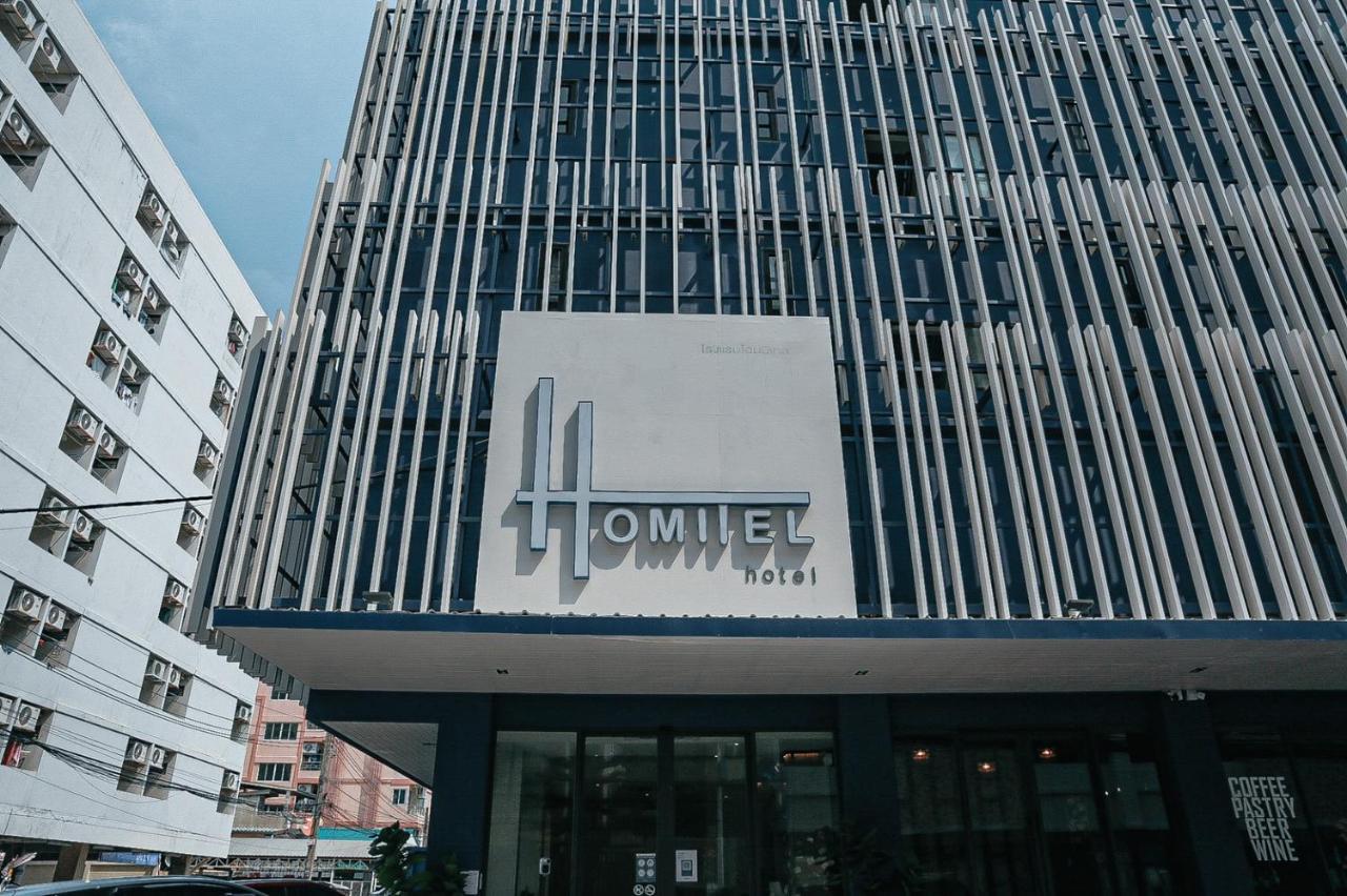 Homitel Bangkok Hotel Екстериор снимка